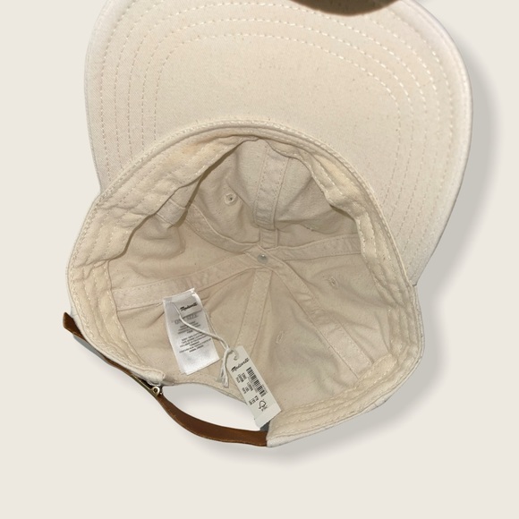 NWT Madewell Broken-In Baseball Cap - Picture 9 of 10